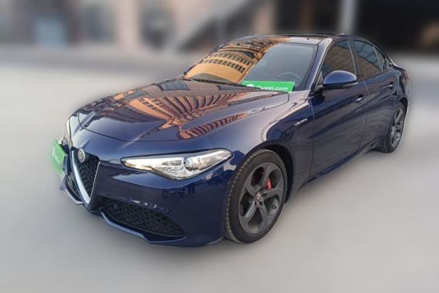 Used Alfa Romeo Giulia 2020 2.0T 280HP Luxury Sports Edition