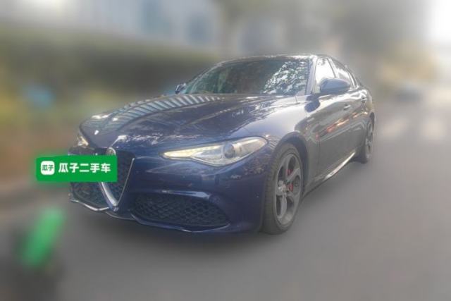 Used Alfa Romeo Giulia 2020 2.0T 280HP Luxury Sports Edition