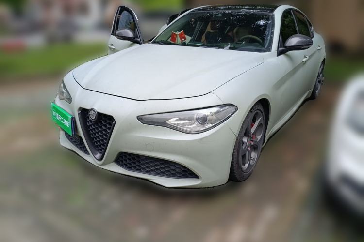 Alfa Romeo Giulia 2020