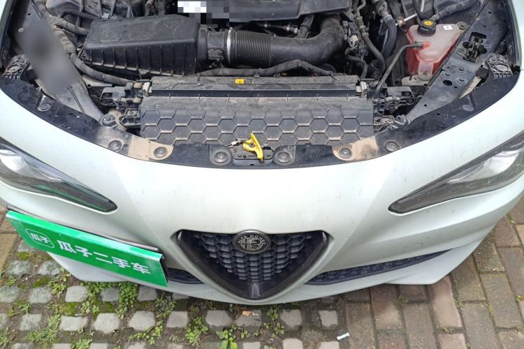 Used Alfa Romeo Giulia 2020 2.0T 280HP Luxury Edition Engine Bay