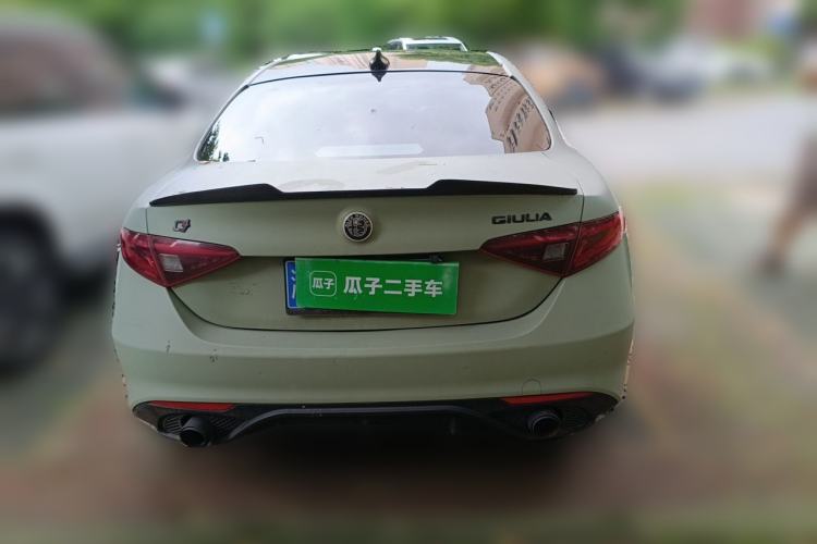 Used Alfa Romeo Giulia 2020 2.0T 280HP Luxury Edition Rear