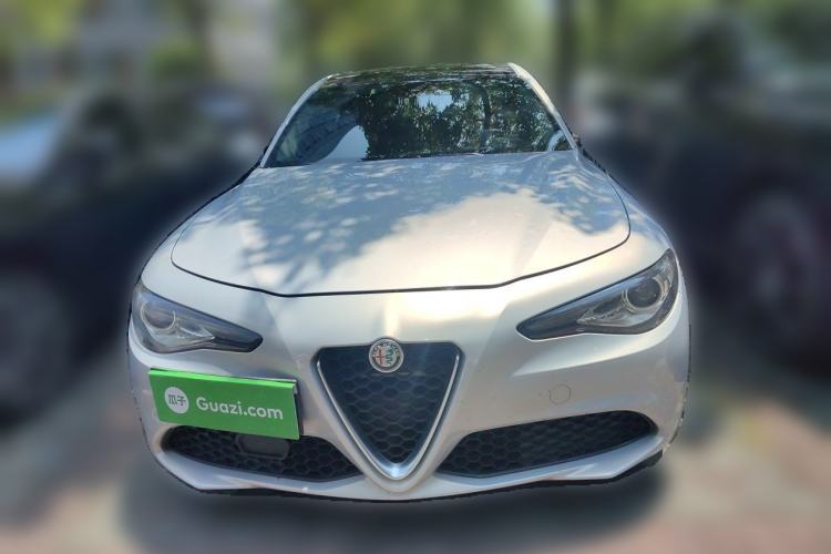 Used Alfa Romeo Giulia 2020 2.0T 280HP VIRTU Limited Edition Front