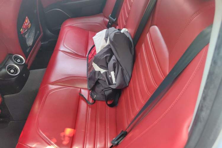 Used Alfa Romeo Giulia 2020 2.0T 280HP VIRTU Limited Edition Left Rear Seat