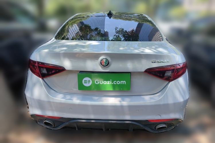 Used Alfa Romeo Giulia 2020 2.0T 280HP VIRTU Limited Edition Rear