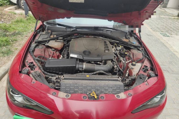 Used Alfa Romeo Giulia 2020 2.0T 280HP Luxury Edition Engine Bay