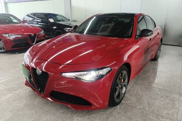 Used Alfa Romeo Giulia 2020 2.0T 280HP Luxury Edition