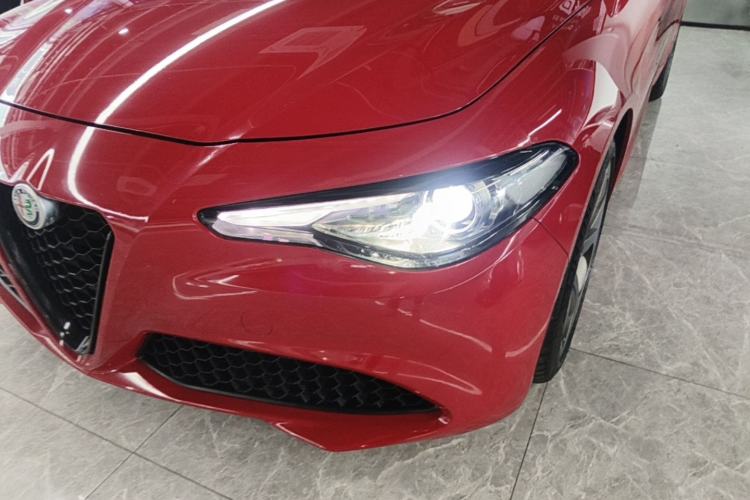 Used Alfa Romeo Giulia 2020 2.0T 280HP Luxury Edition Left Front Headlight