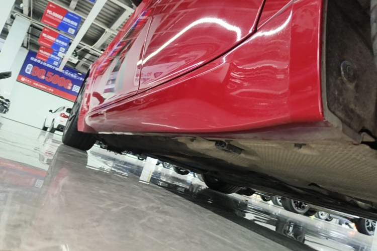 Used Alfa Romeo Giulia 2020 2.0T 280HP Luxury Edition Left Side Sill