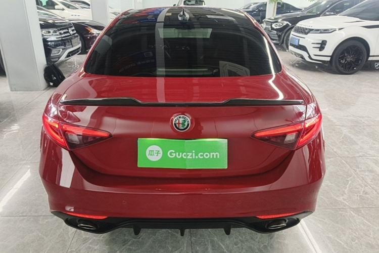 Used Alfa Romeo Giulia 2020 2.0T 280HP Luxury Edition Rear