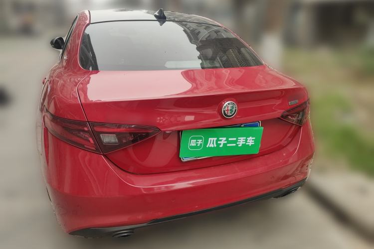 Used Alfa Romeo Giulia 2020 2.0T 280HP Luxury Edition Rear