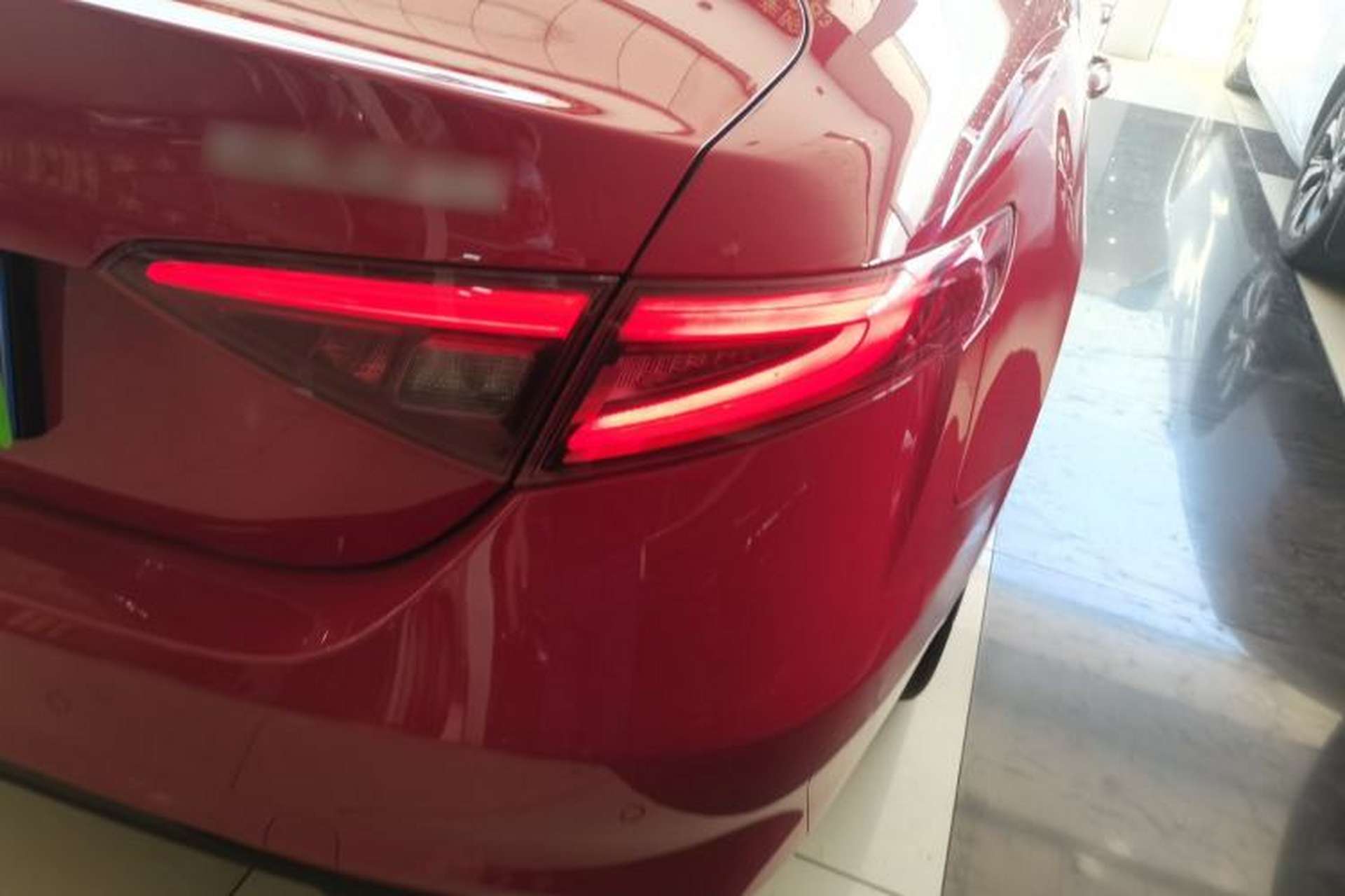 Used Alfa Romeo Giulia 2020 2.0T 280HP Luxury Edition Right Rear Taillight