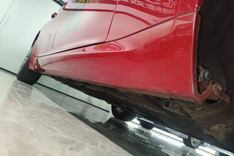 Used Alfa Romeo Giulia 2020 2.0T 280HP Luxury Edition Right Side Sill