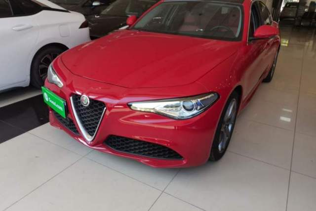 Used Alfa Romeo Giulia 2020 2.0T 280HP Luxury Edition