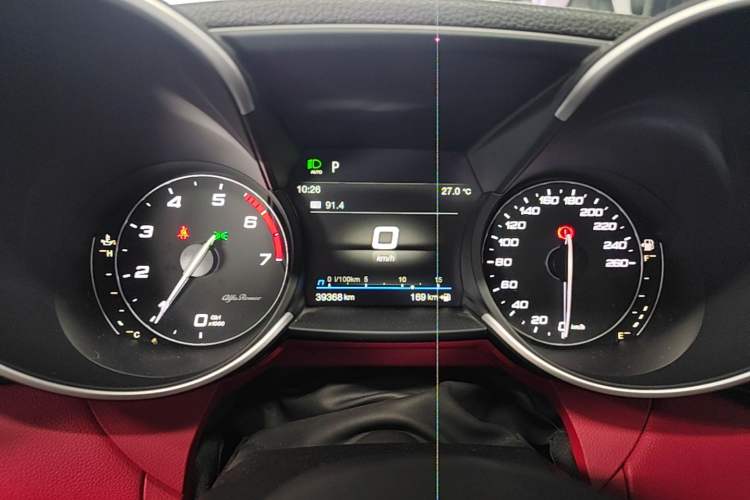 Used Alfa Romeo Giulia 2020 2.0T 280HP Luxury Edition Instrument Cluster