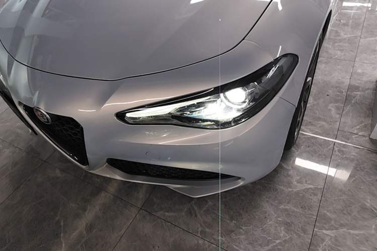 Used Alfa Romeo Giulia 2020 2.0T 280HP Luxury Edition Left Front Headlight