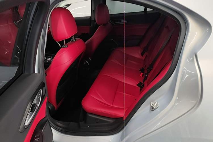 Used Alfa Romeo Giulia 2020 2.0T 280HP Luxury Edition Left Rear Seat