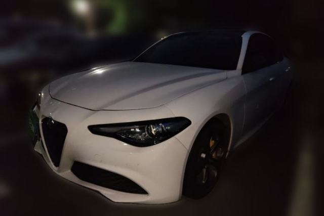 Used Alfa Romeo Giulia 2020 2.0T 280HP Luxury Edition