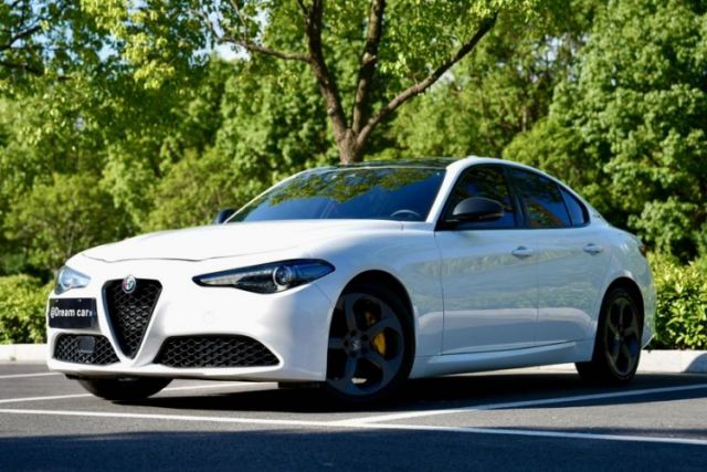 Używany Alfa Romeo Giulia 2020 2.0T 280HP Luxury Edition