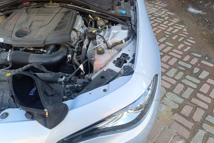Used Alfa Romeo Giulia 2020 2.0T 280HP VIRTU Limited Edition Engine Bay Left