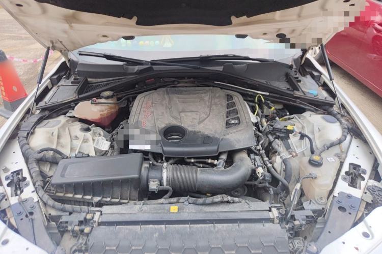 Used Alfa Romeo Giulia 2020 2.0T 280HP Luxury Edition Engine Bay