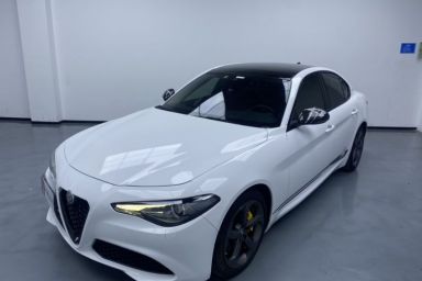 Used Alfa Romeo Giulia 2020 2.0T 280HP Midnight Phantom Limited Edition