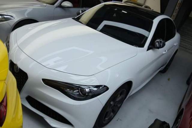 Used Alfa Romeo Giulia 2020 2.0T 280HP Midnight Phantom Limited Edition