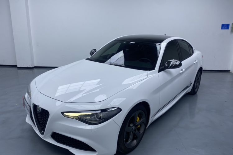 Used Alfa Romeo Giulia 2020 2.0T 280HP Midnight Phantom Limited Edition Guazi used car, China used car export, Used car for sale, Used  cars, Cheapest cars for sale