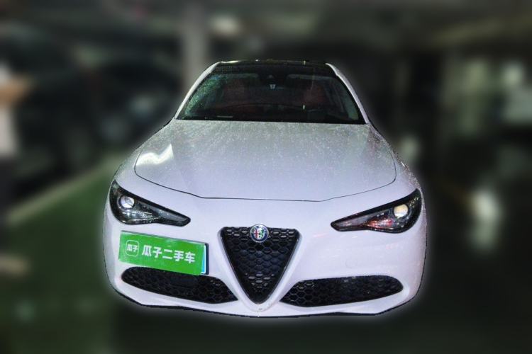 Used Alfa Romeo Giulia 2020 2.0T 280HP Midnight Phantom Limited Edition Front