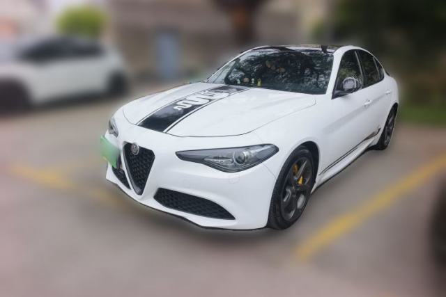 Used Alfa Romeo Giulia 2020 2.0T 280HP Midnight Phantom Limited Edition