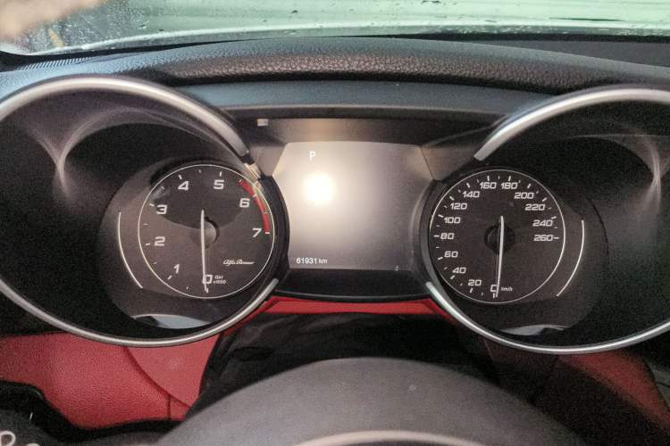 Used Alfa Romeo Giulia 2020 2.0T 280HP Luxury Edition Instrument Cluster