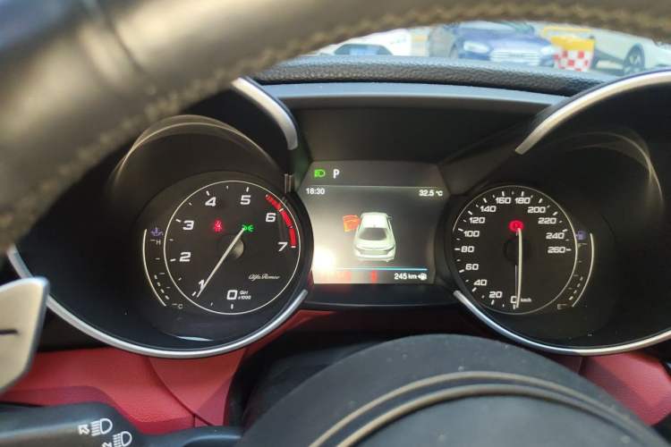 Used Alfa Romeo Giulia 2020 2.0T 280HP Luxury Edition Instrument Cluster