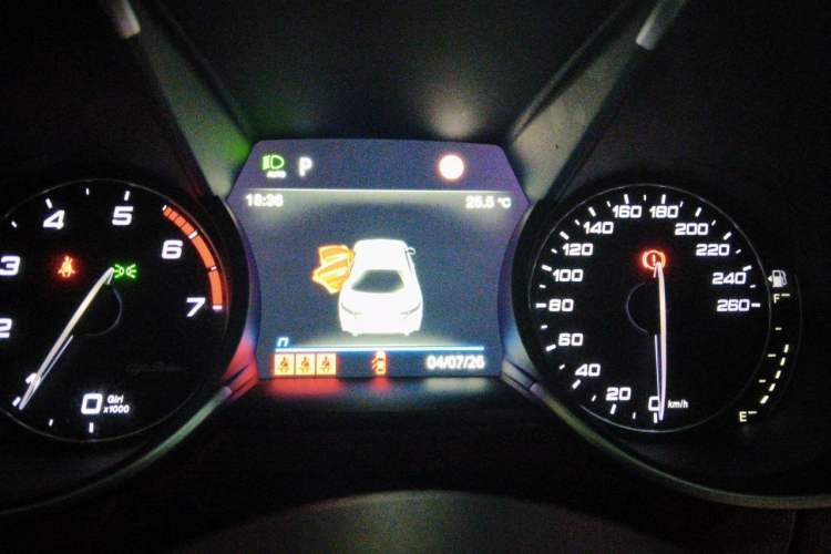 Used Alfa Romeo Giulia 2020 2.0T 280HP Midnight Phantom Limited Edition Instrument Cluster