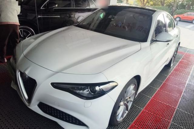 Used Alfa Romeo Giulia 2020 2.0T 280HP Luxury Edition