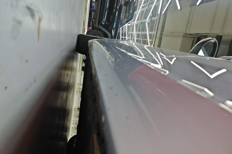 Used Alfa Romeo Giulia 2020 2.0T 280HP VIRTU Limited Edition Left Side Sill