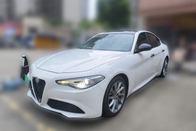Used Alfa Romeo Giulia 2020 2.0T 280HP Luxury Edition