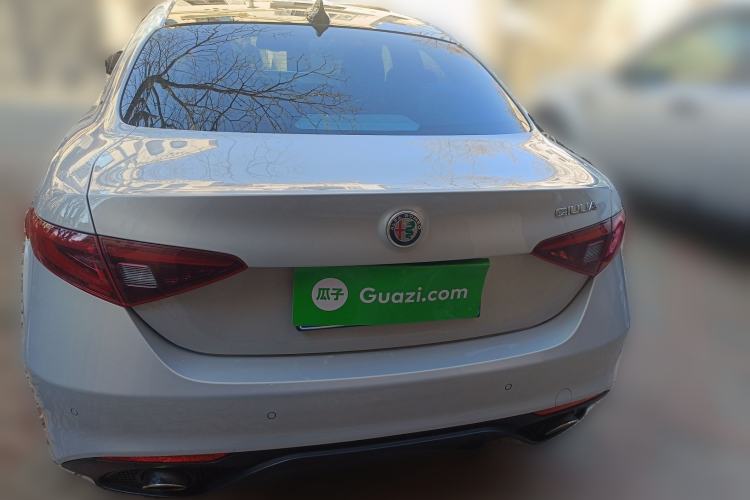 Used Alfa Romeo Giulia 2020 2.0T 280HP VIRTU Limited Edition Rear
