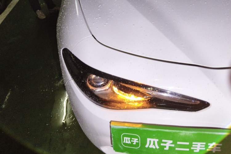 Used Alfa Romeo Giulia 2020 2.0T 280HP Midnight Phantom Limited Edition Right Front Headlight