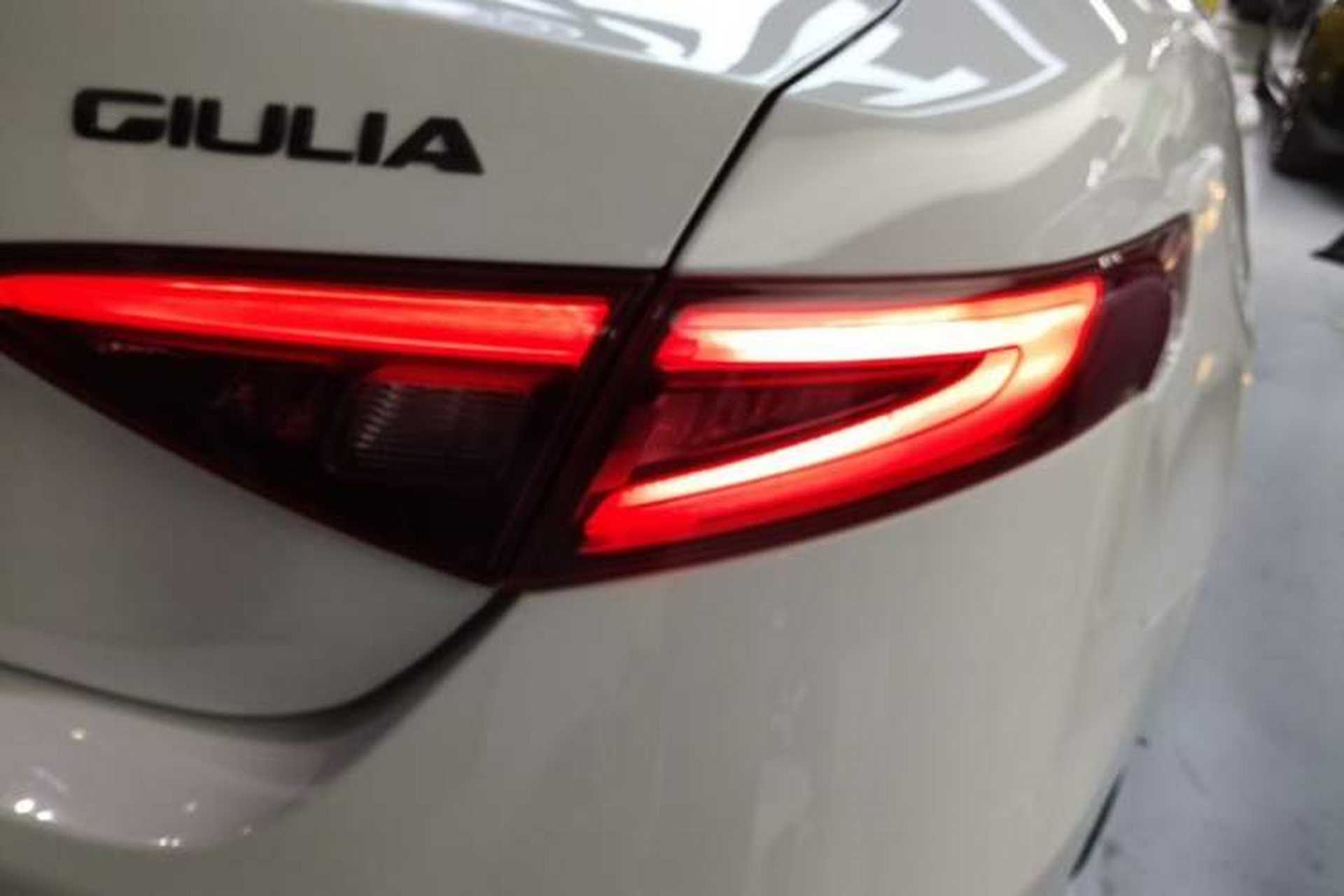 Used Alfa Romeo Giulia 2020 2.0T 280HP Midnight Phantom Limited Edition Right Rear Taillight