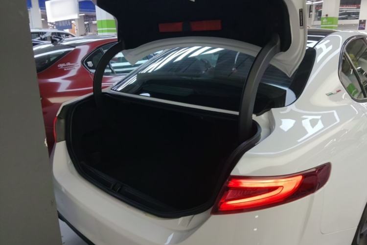 Used Alfa Romeo Giulia 2020 2.0T 280HP Midnight Phantom Limited Edition Trunk