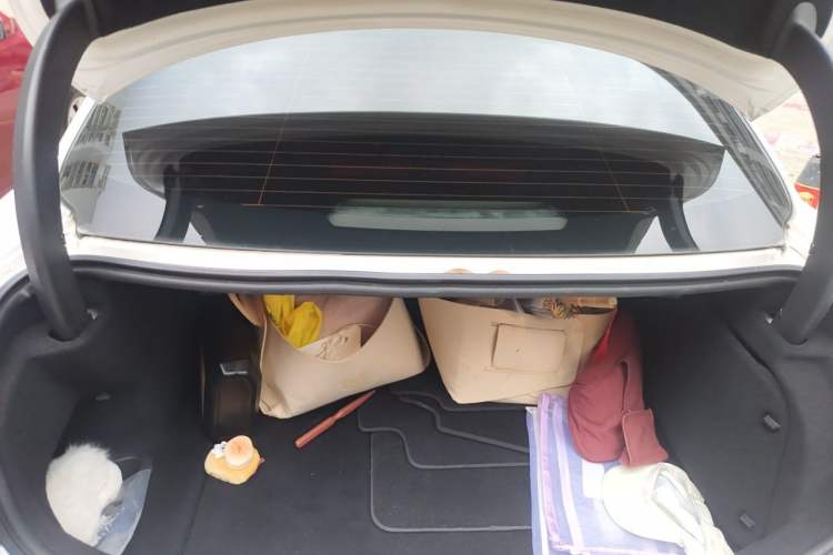Used Alfa Romeo Giulia 2020 2.0T 280HP Luxury Edition Trunk