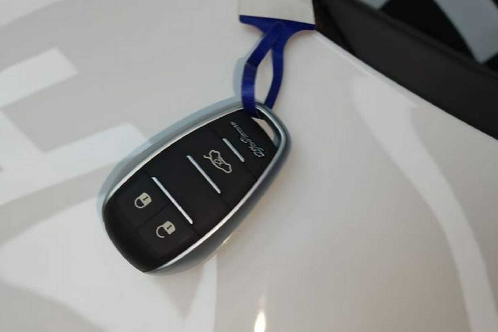 Used Alfa Romeo Giulia 2020 2.0T 280HP Midnight Phantom Limited Edition Vehicle Key