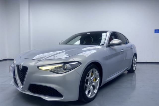 Used Alfa Romeo Giulia 2020 2.0T 280HP VIRTU Limited Edition