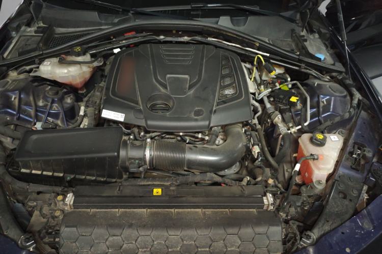 Used Alfa Romeo Giulia 2021 2.0T 280HP Luxury Edition Engine Bay