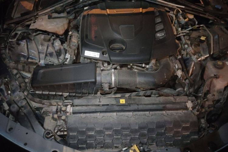 Used Alfa Romeo Giulia 2021 2.0T 280HP Luxury Edition Engine Bay