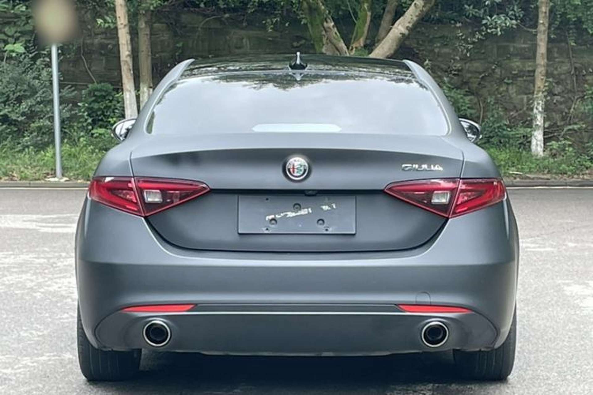 Used Alfa Romeo Giulia 2021 2.0T 280HP Luxury Edition Exterior 2