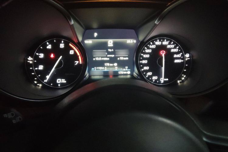 Used Alfa Romeo Giulia 2021 2.0T 280HP Luxury Edition Instrument Cluster