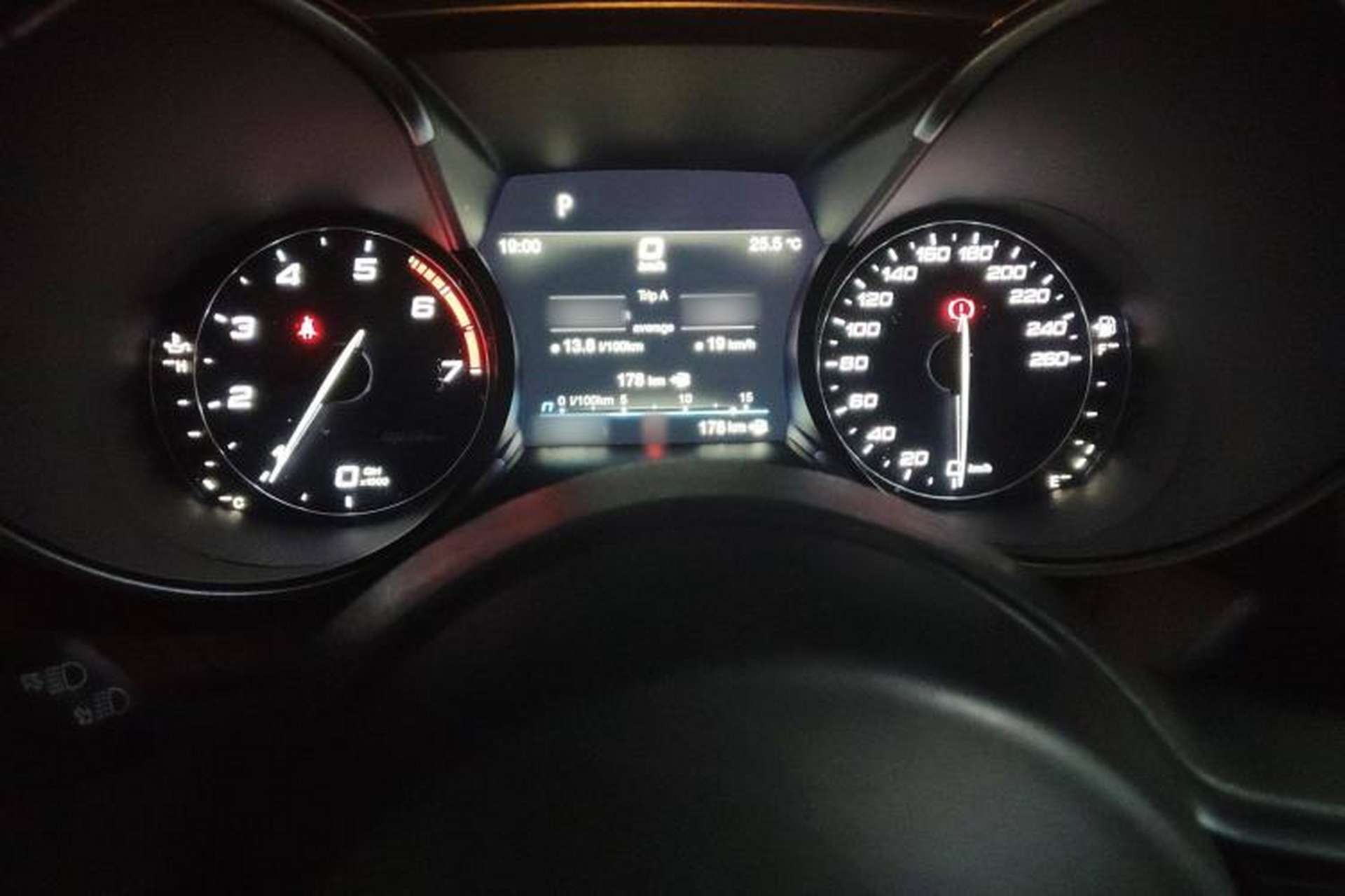 Used Alfa Romeo Giulia 2021 2.0T 280HP Luxury Edition Instrument Cluster