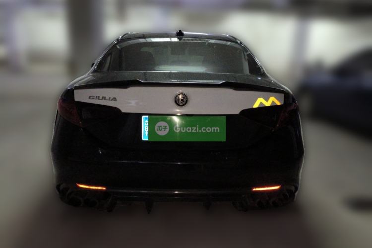 Used Alfa Romeo Giulia 2021 2.0T 280HP Luxury Sport Edition Rear