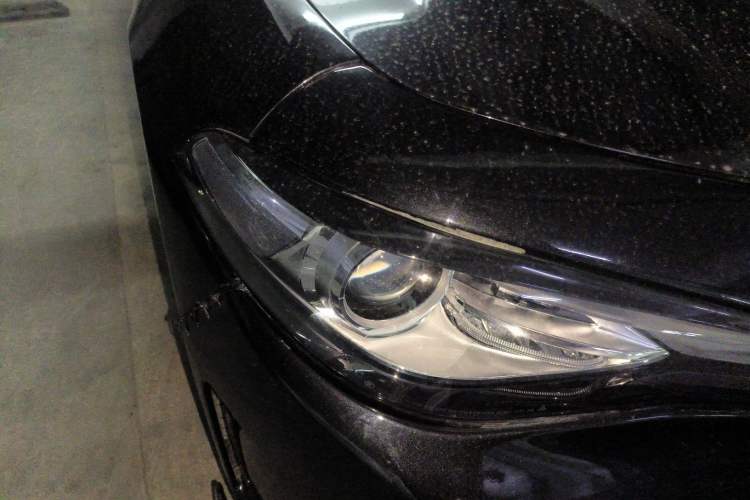 Used Alfa Romeo Giulia 2021 2.0T 280HP Luxury Sport Edition Right Front Headlight
