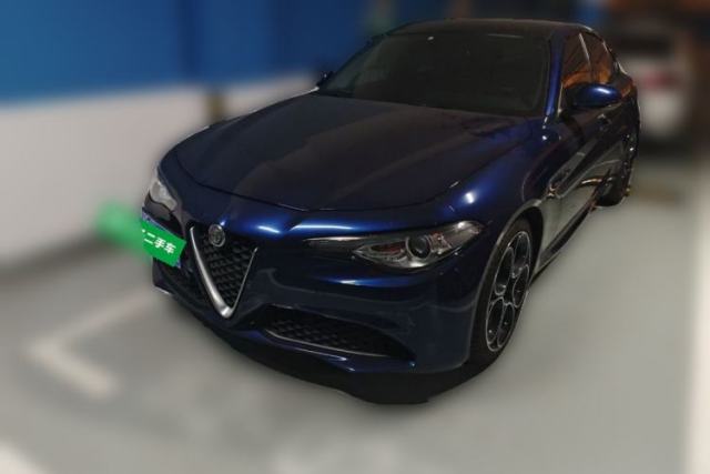 Used Alfa Romeo Giulia 2021 2.0T 280HP Luxury Edition